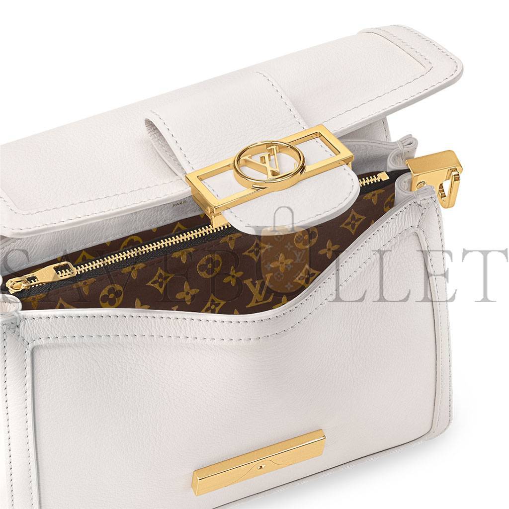 LOUIS VUITTON DAUPHINE SOFT MM M25050 (24*17*9cm)